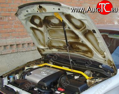 2 049 р. Упор капота KIA Spectra II (2005-2011) ТехноМастер ТехноМастер 8231.5700.04  с доставкой в г. Керчь