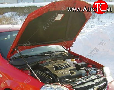 2 699 р. Упор капота Chevrolet Lacetti ТехноМастер ТехноМастер 8231.6200.04  с доставкой в г. Керчь