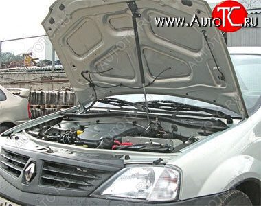 2 699 р. Упор капота Lada Largus (2012-н.в.) Logan (2004-н.в.) ТехноМастер ТехноМастер 8231.6500.04  с доставкой в г. Керчь