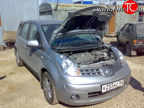 2 699 р. Упор капота Nissan Note I (2005-н.в.) ТехноМастер ТехноМастер 8231.6600.04  с доставкой в г. Керчь
