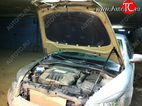 2 699 р. Упор капота Skoda Octavia II FL (2009-2013) ТехноМастер ТехноМастер 8231.8300.04  с доставкой в г. Керчь