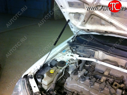 2 699 р. Упор капота Nissan Almera Classik (2006-) ТехноМастер ТехноМастер 8231.8400.04  с доставкой в г. Керчь