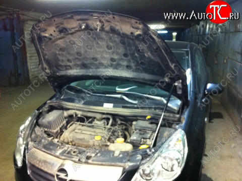 2 699 р. Упор капота Opel Corsa D (2006-н.в.) ТехноМастер ТехноМастер 8231.8600.04  с доставкой в г. Керчь