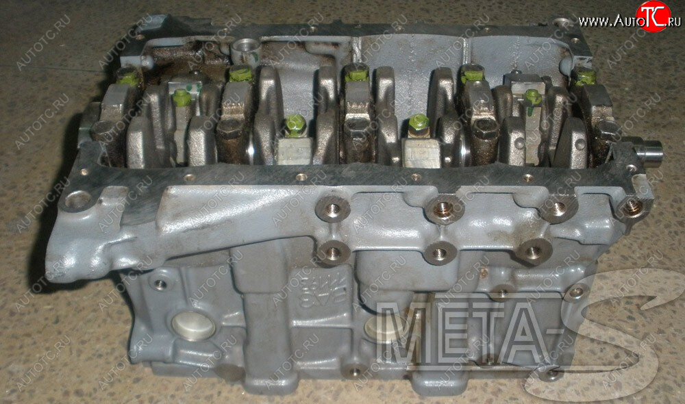 49 999 р. Блок цилиндров 11193 (16 кл. 21124 1,6 л. в сборе) META-S 11193-1002011-сб  с доставкой в г. Керчь