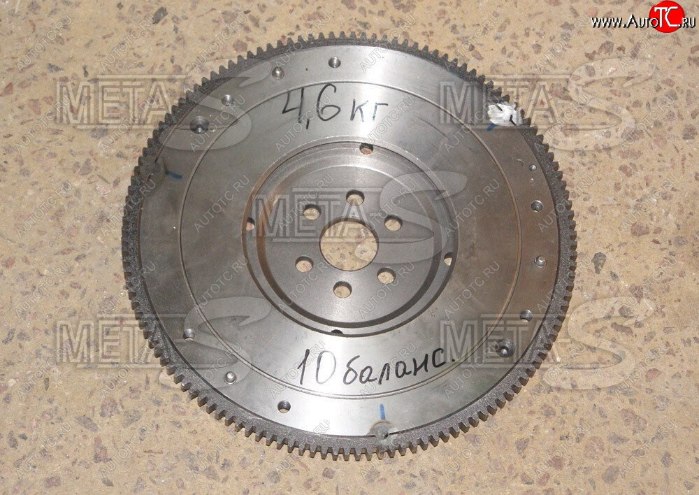 3 599 р. Маховик 2110 100Деталей (облегченный) META-S м10  с доставкой в г. Керчь