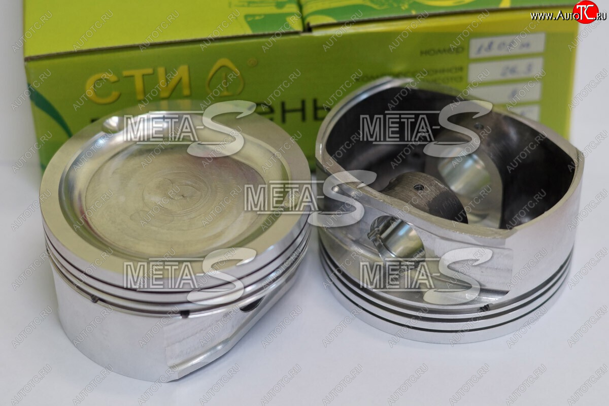 16 599 р. Поршни СТИ 018.01 (82,5,h=26.3 под коленвал 84,0 шатуны 146,25) СТИ 018.01  с доставкой в г. Керчь