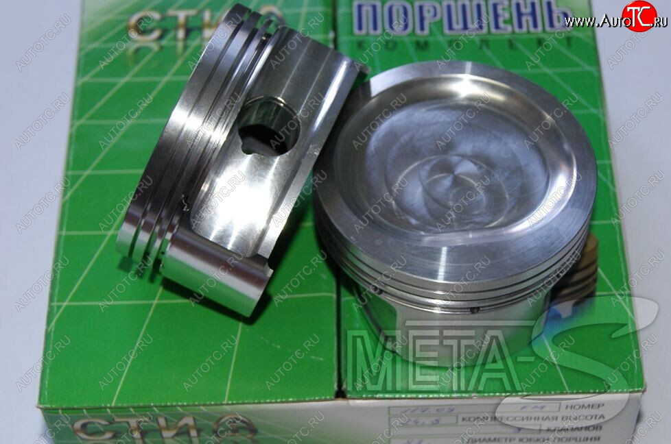 13 399 р. Поршни СТИ 116.02 (82,0, Гранта в блок 197,1 под коленвал 78 мм) СТИ 116.02  с доставкой в г. Керчь