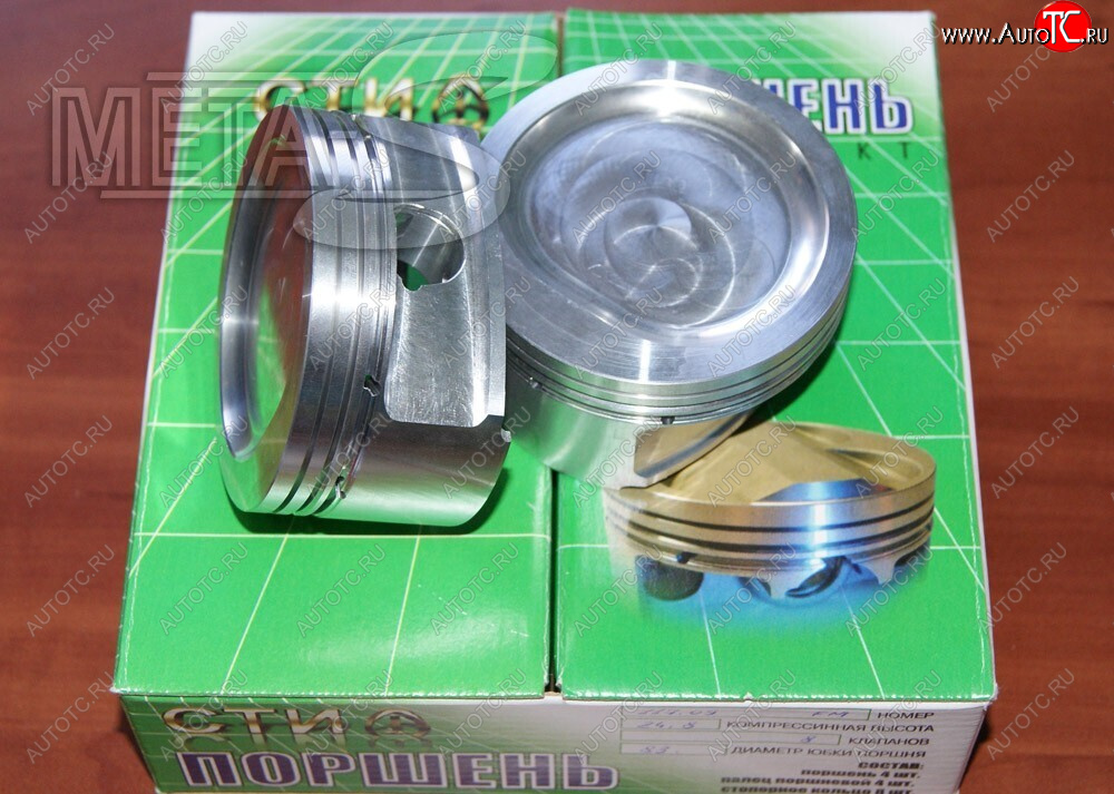 13 599 р. Поршни СТИ 117.09 (83,0, h=24,8 Гранта в блок 197,1 под коленвал 78 мм) СТИ 117.09  с доставкой в г. Керчь