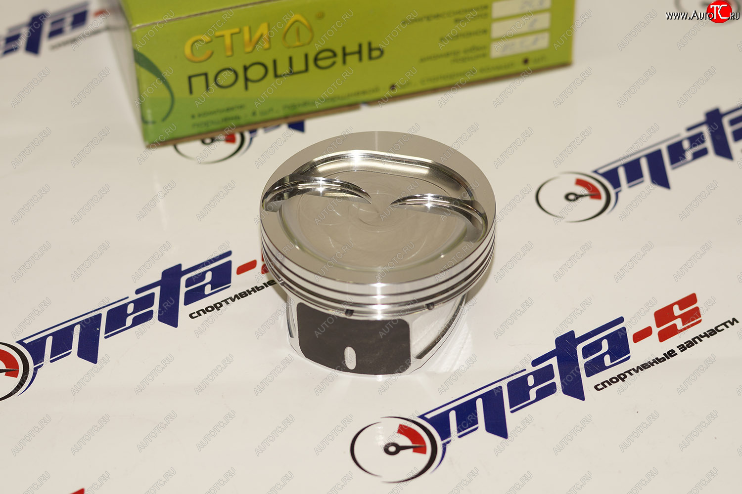 13 599 р. Поршни СТИ 117.12 (82,5, Гранта безвтык под квал 78 мм блок 197,1) СТИ 117.12  с доставкой в г. Керчь