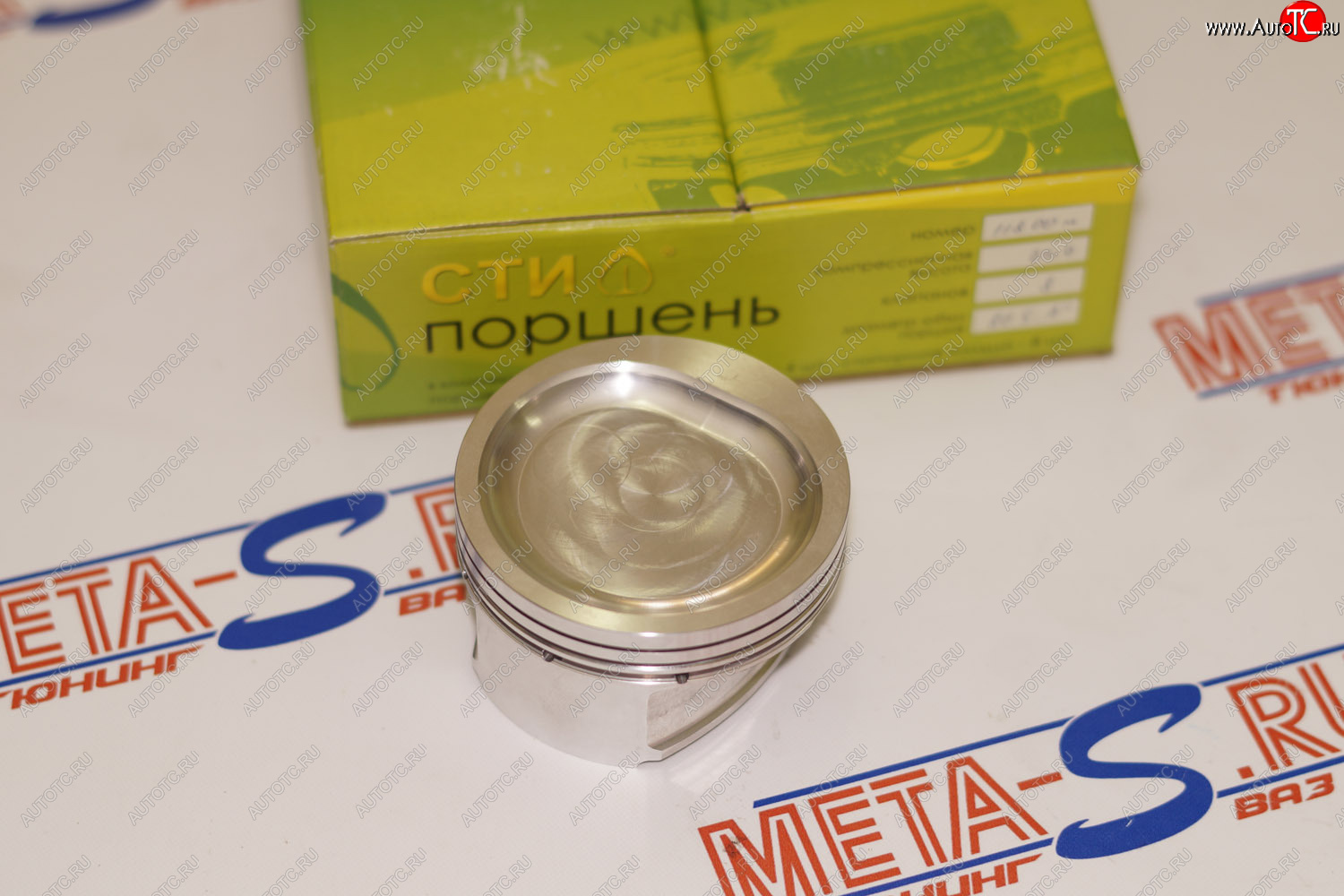 15 599 р. Поршни СТИ 118.00 (82,5, h=25,9 лунка 16,0 см.куб, p=1950мм, valve=39(4,0), 1,21,52,0) СТИ 118.00  с доставкой в г. Керчь
