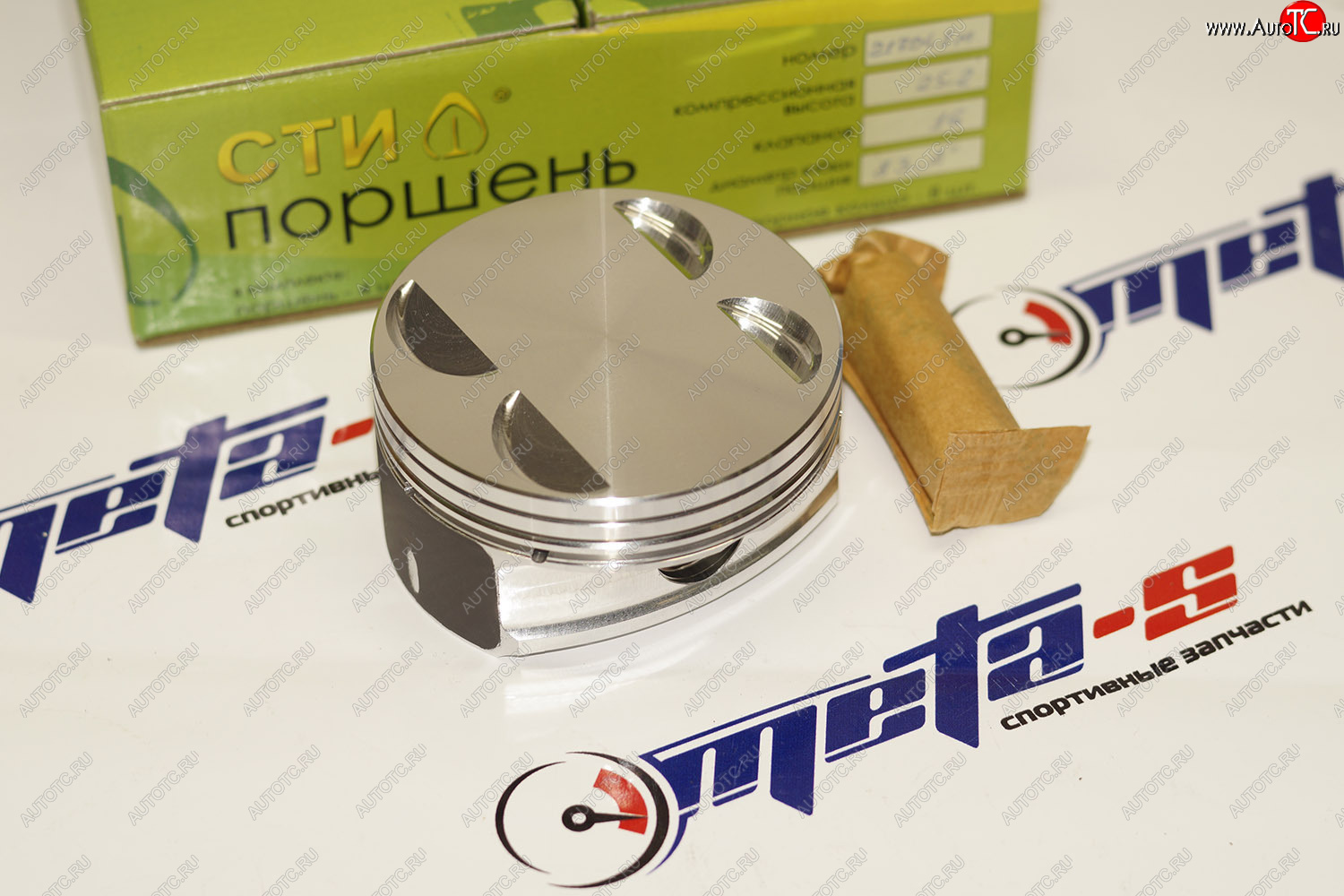 15 999 р. Поршни СТИ 217.04.1 (83,0, h=25,2 плоск. 2,6 см.куб, p=1950мм, valve=3228, 1,21,52,0) СТИ 217.04.1  с доставкой в г. Керчь