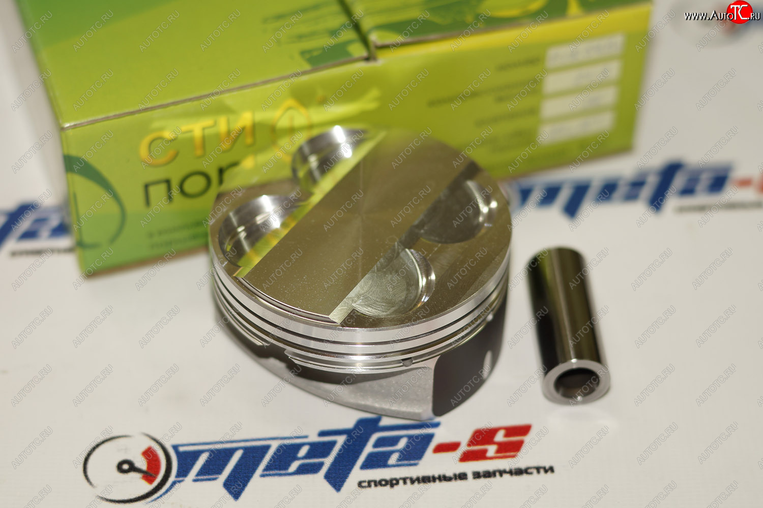 17 999 р. Поршни СТИ 218.54.1 (84,0, h=24,3 кругвыт. 1,6мм, p=1945мм, valve=3228, 1,21,52,0) СТИ 218.54.1  с доставкой в г. Керчь