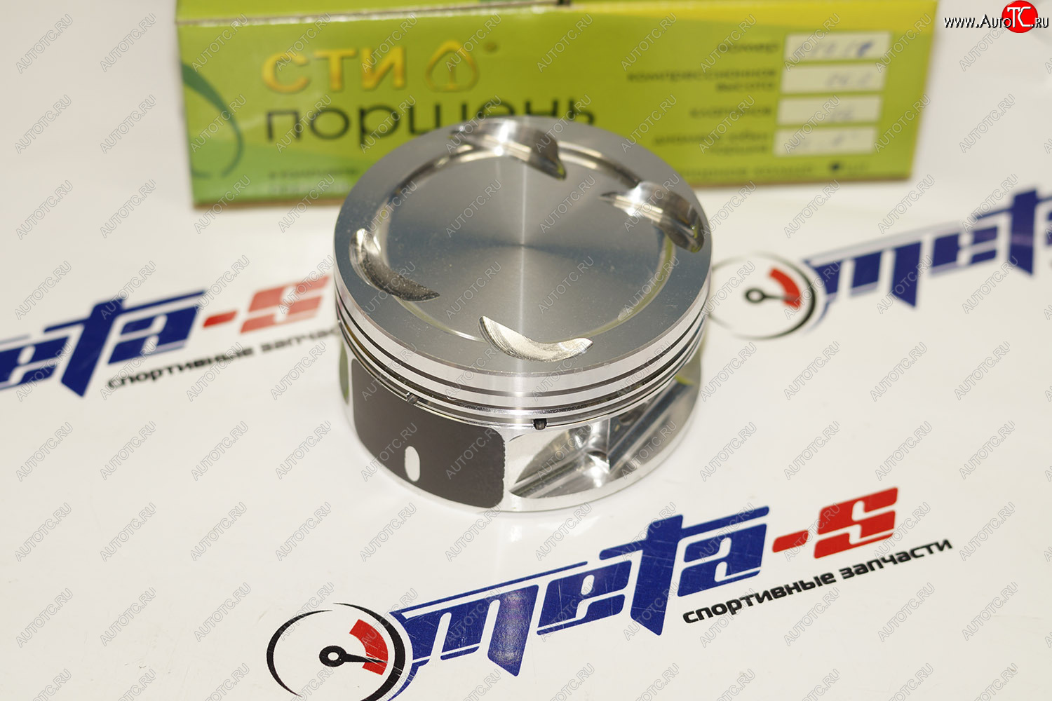 13 999 р. Поршни СТИ 219.11 (84,0, h=26,2 ремонт супер-авто безвтык, клапана 3329, 1,21,52,0) СТИ 219.11  с доставкой в г. Керчь