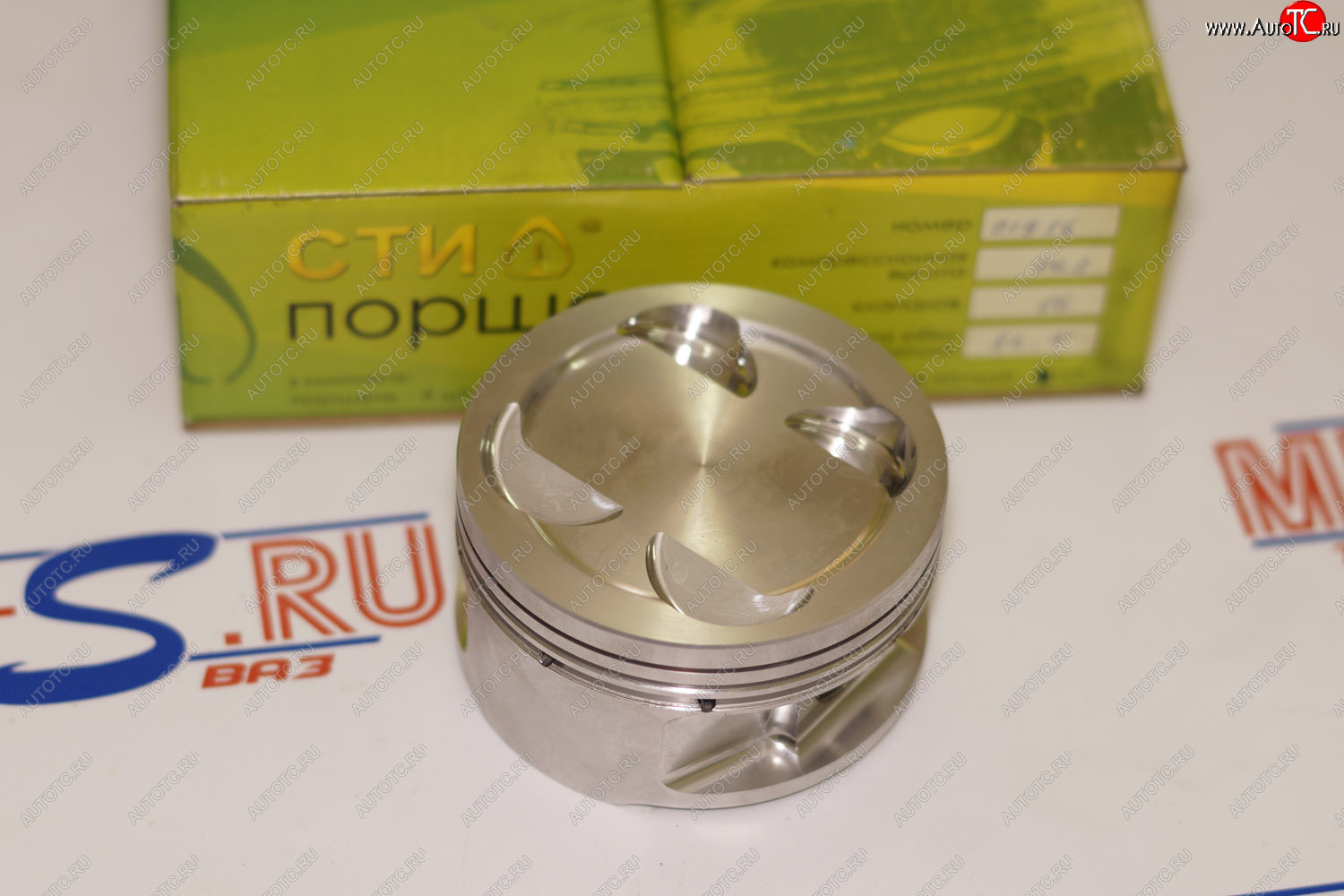 13 999 р. Поршни СТИ 219.15 (84,0, h=26,2 ремонт супер-авто безвтык, клапана std, 1,51,52,0) СТИ 219.15  с доставкой в г. Керчь