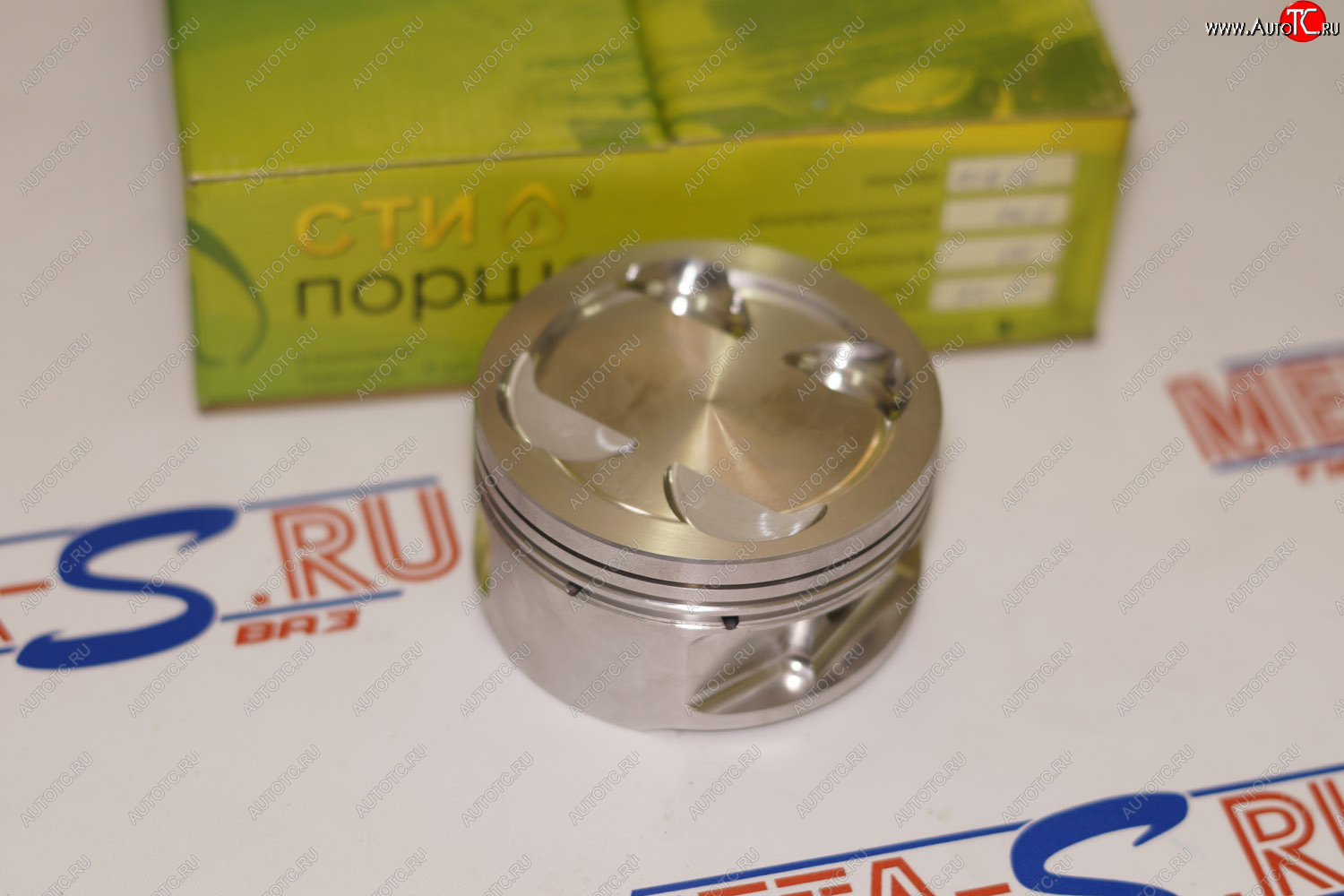 13 999 р. Поршни СТИ 219.16 (84,0, h=26,2 ремонт супер-авто безвтык, клапана std, 1,21,52,0) СТИ 219.16  с доставкой в г. Керчь