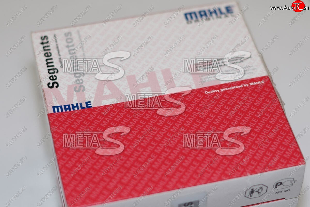 4 199 р. Кольца поршневые 83,0 мм (1,21,52,5 Mahle) MAHLE 03852n0  с доставкой в г. Керчь