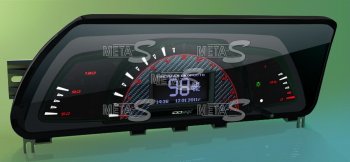 Электронная комбинация Lada Samara 2 - 2110 GAMMA GF-625 Ferrum gf625