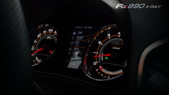 Электронная комбинация Lada X-RAY GAMMA GF-890 Ferrum gf890