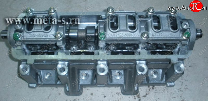 23 999 р. Головка блока цилиндров ГБЦ 21083 в сборе META-S 21083-1003007-00  с доставкой в г. Керчь