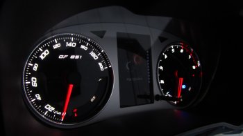 Электронная комбинация Lada Granta GAMMA GF-851L (хром, тонир.стекло) Ferrum gf851l