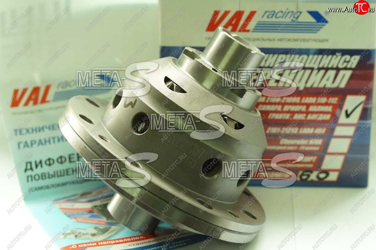 13 999 р. Блокировка дифференциала 2108-2110, Гранта, Веста винтовая ValRacing ValRacing vr-11-с000001  с доставкой в г. Керчь