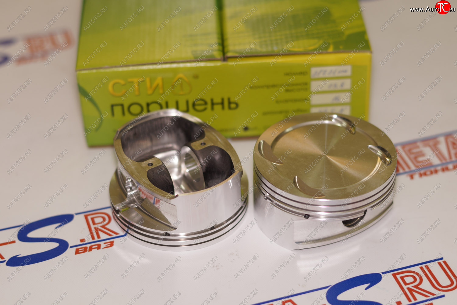 13 599 р. Поршни СТИ 217.22 (83,0, h=23,8 лунка 3,8 см.куб, p=1853мм, valve=3229, 1,21,52,0) СТИ 217.22  с доставкой в г. Керчь