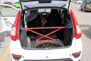 Усилитель кузова задний 1118-2190, Калина-2, Гранта, Datsun АВТОПРОДУКТ Autoproduct ар0416