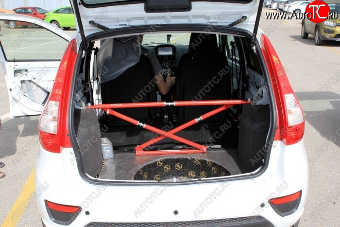 5 999 р. Усилитель кузова задний 1118-2190, Калина-2, Гранта, Datsun АВТОПРОДУКТ Autoproduct ар0416  с доставкой в г. Керчь