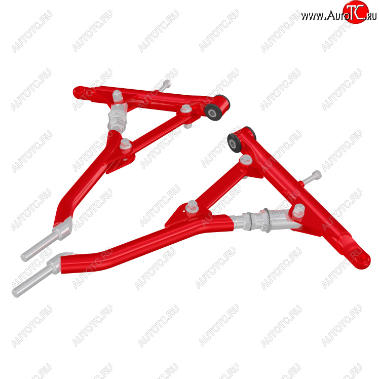 10 949 р. Рычаги нижние 2108-2110-1118-2170-2190, Datsun Автопродукт (СПОРТ регул. колея +70 ПУ)  Autoproduct ар0437  с доставкой в г. Керчь