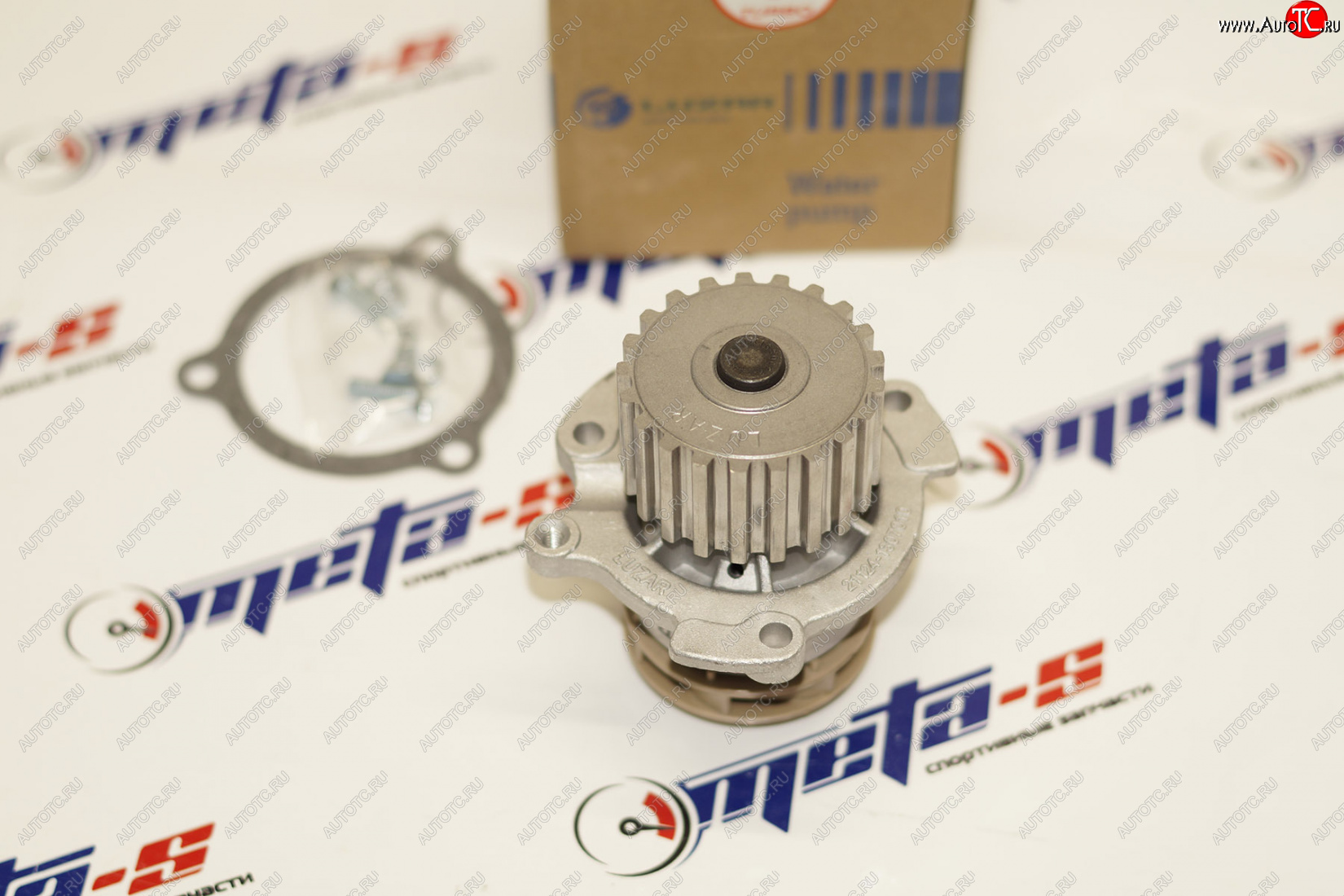 1 849 р. Помпа 21124 Luzar TURBO Luzar lwp01124  с доставкой в г. Керчь