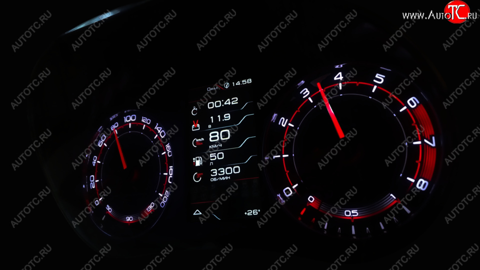 78 999 р. Электронная комбинация Lada Vesta GAMMA GF-940 (SPORT Edition) Ferrum gf940  с доставкой в г. Керчь