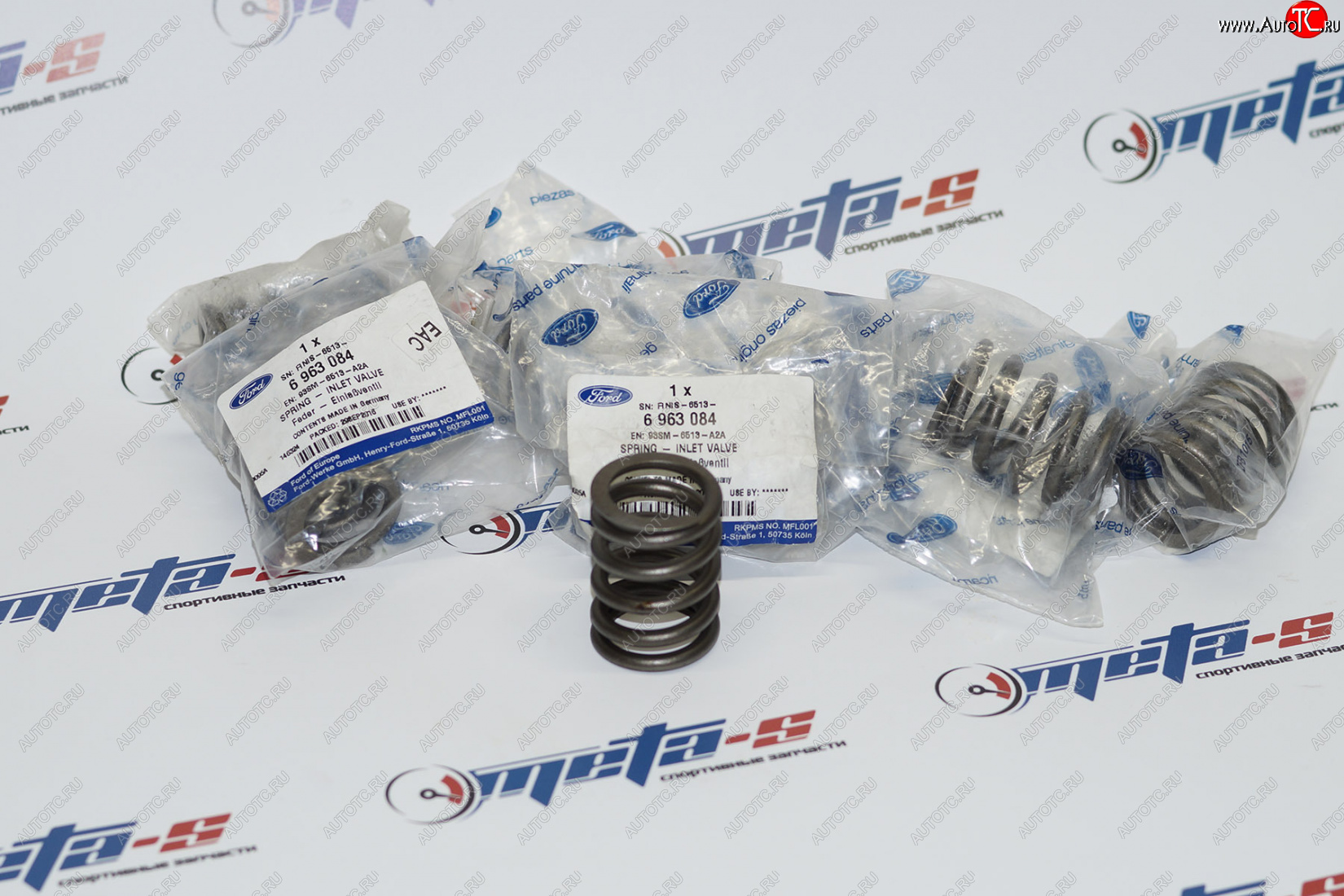 1 549 р. Пружины клапанов 2101 (Ford, 95 кг)  6963084  с доставкой в г. Керчь