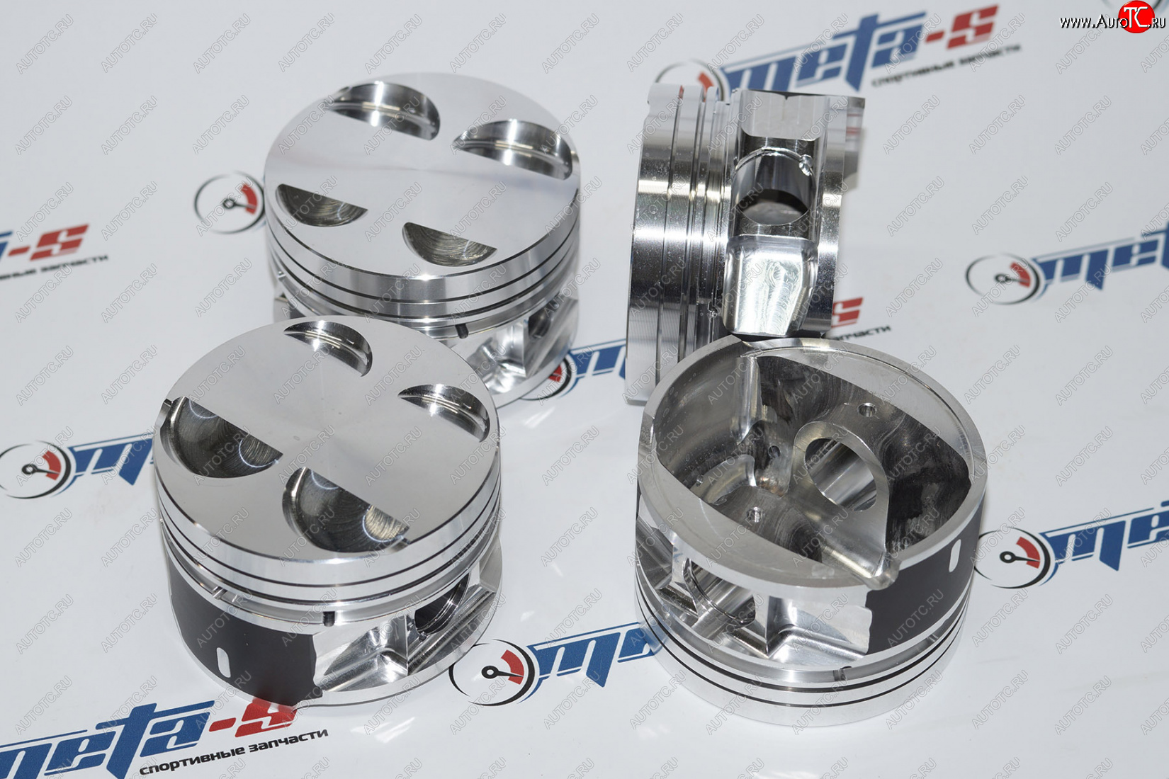 18 399 р. Поршни СТИ 320.04.1 (Toyota, 3S-GTE, 86,0, valve=3428, под степень Е=8,7) СТИ 320.04.1  с доставкой в г. Керчь