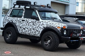 Расширители арок НИВА 2121 LAPTER (вырезанная арка) LAPTER tkh21
