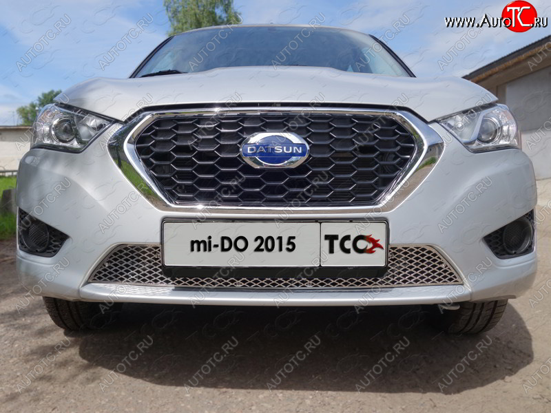3 599 р.  ТСС Тюнинг DATSUNmi-DO 2015- - Решетка радиатора (лист)  datmido1501  с доставкой в г. Керчь