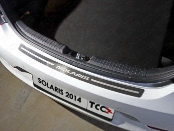 лист шлифованный с надписью Solaris 979500р