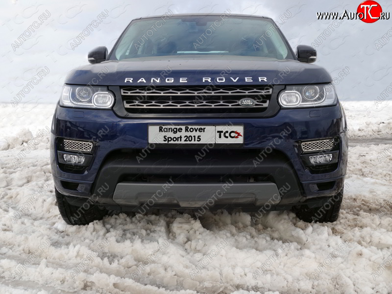 1 000 000 р.  ТСС Тюнинг LAND-ROVERRange Rover Sport 2015- - Накладки на ПТФ (лист)  lrrrsp1508  с доставкой в г. Керчь