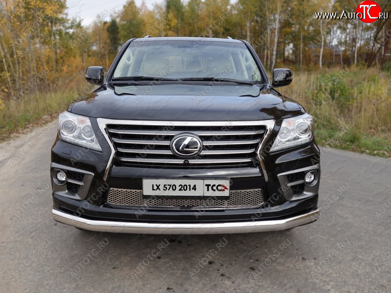 1 000 000 р.  ТСС Тюнинг LEXUSLX 570 Sport 2014-2015 - Решетка радиатора (треугольник)  lexlx570sp1406  с доставкой в г. Керчь