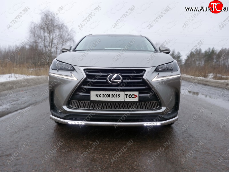 1 000 000 р.  ТСС Тюнинг LEXUSNX 200t 2015-2017 (кроме F-Sport) - Решетка радиатора (треугольник)  lexnx20015t23  с доставкой в г. Керчь