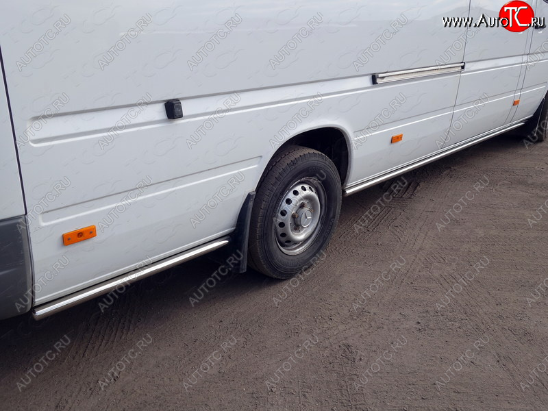 1 000 000 р.  ТСС Тюнинг MERCEDES-BENZSprinter Classic (W905) 2014- - Пороги труба 42,4 мм + пороги труба (задняя) 42,4 мм  merspr1403  с доставкой в г. Керчь