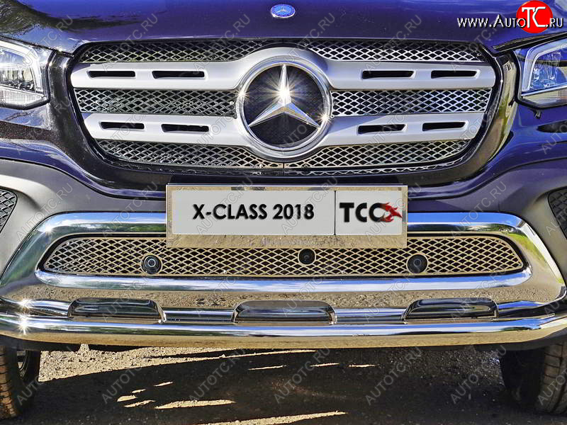 2 769 р.  ТСС Тюнинг MERCEDES-BENZX-Class 2018- - Решётка радиатора верхняя (лист), MERCEDES-BENZX-Class 2018- - Решётка радиатора верхняя (лист)  merxcl1801  с доставкой в г. Керчь