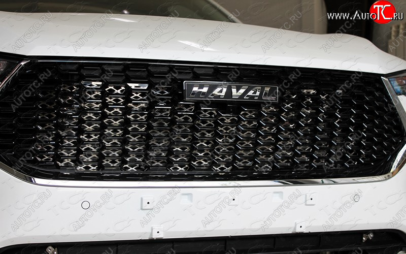 3 999 р.  ТСС Тюнинг HAVALF7 1.5 4WD 2019- - Решетка радиатора верхняя (лист)  havf71916  с доставкой в г. Керчь