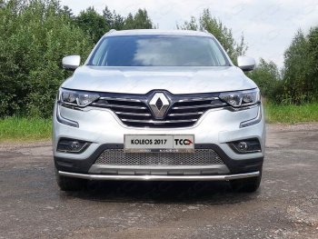 Рамка гос. номера ТСС Тюнинг Renault Koleos 2 (2016-2025) (нержавейка)