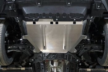 Защита картера и КПП ТСС Тюнинг Haval Jolion (2020-2025) дорестайлинг, рестайлинг