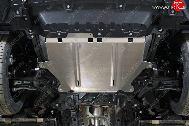 14 349 р. Защита картера и КПП ТСС Тюнинг  Haval Jolion (2020-2025) дорестайлинг, рестайлинг (алюминий 4 мм)  с доставкой в г. Керчь