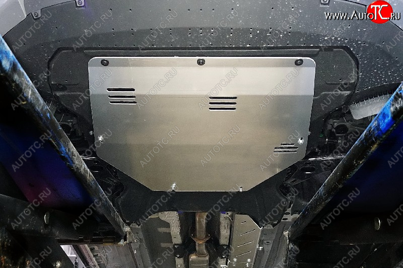 13 999 р. Защита картера и КПП ТСС Тюнинг Geely Monjaro (2022-2025) (алюминий 4 мм)  с доставкой в г. Керчь
