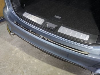 Лист зеркальный, надпись QX 60 3852р Лист зеркальный, надпись QX 60 3852р