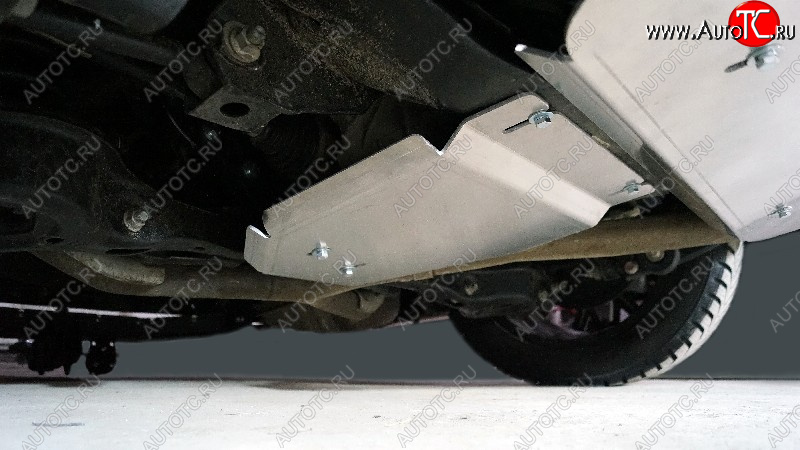 4 399 р. Защита заднего редуктора (алюминий) 4мм  zktcc00671  с доставкой в г. Керчь