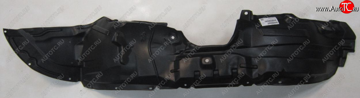 0 р. Левый подкрылок передний CHINA  Mazda 3/Axela  BK (2003-2006) дорестайлинг седан, дорестайлинг, хэтчбэк  с доставкой в г. Керчь