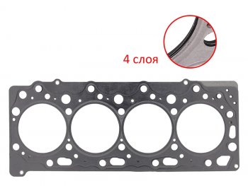 Прокладка ГБЦ 4D56 (T=1.17) MITSUBISHI Mitsubishi Pajero Sport ( PB,  QE,  QF) (2013-2022) рестайлинг, дорестайлинг